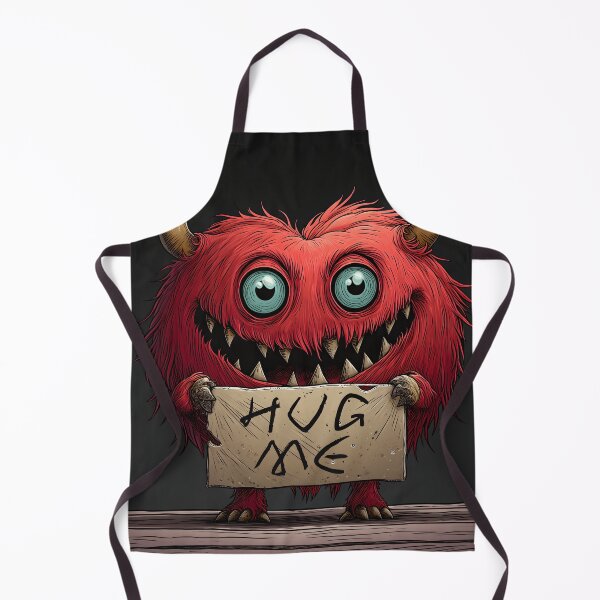 Item preview, Valentines Creature HUG ME designed and sold by Sp3ctrumOfColor.