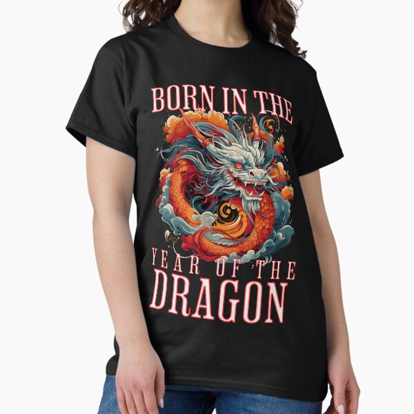 Item preview, Born In The Year of the Dragon 2024 designed and sold by ZeptepiTrends.