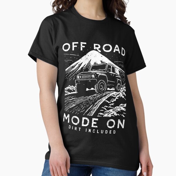 Item preview, Off Road Adventure Mode On Vintage designed and sold by Geek Updated.
