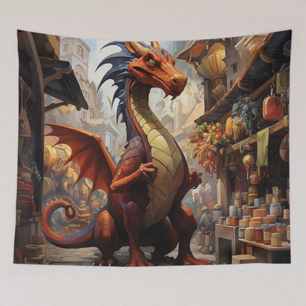 Item preview, Dragon Symphony 289 designed and sold by MyFancyDesigns.