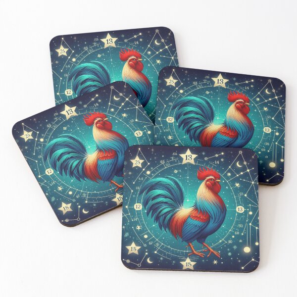 Item preview, Chinese year of the Rooster designed and sold by RaF71PrO.