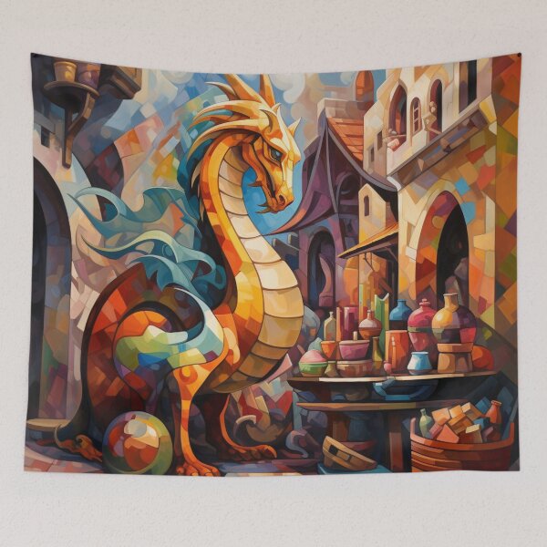 Item preview, Dragon Symphony 292 designed and sold by MyFancyDesigns.
