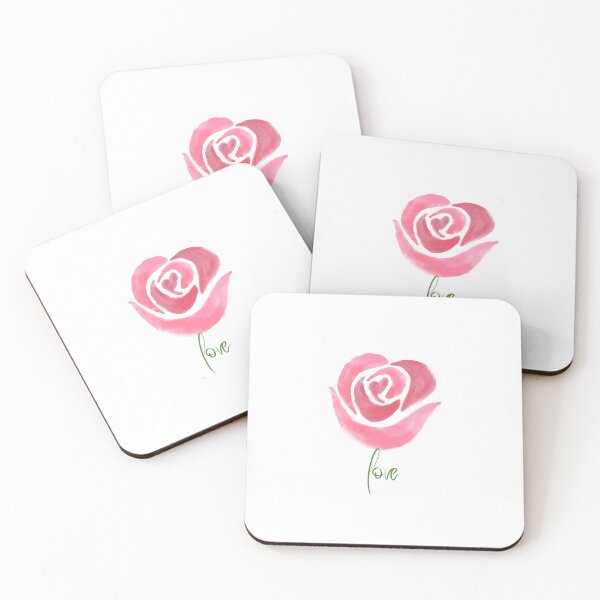 Item preview, red flower Valentines- Love flower  designed and sold by Kimheawon.