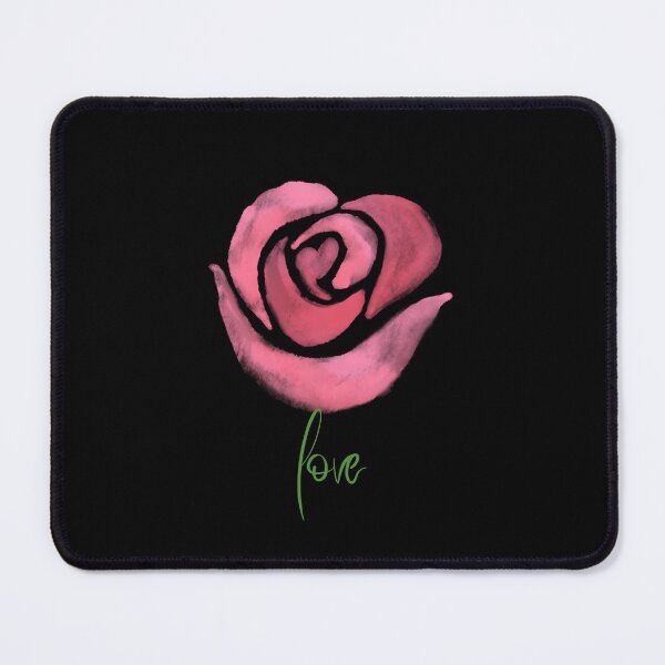 Item preview, red flower Valentines- Love flower designed and sold by Kimheawon.