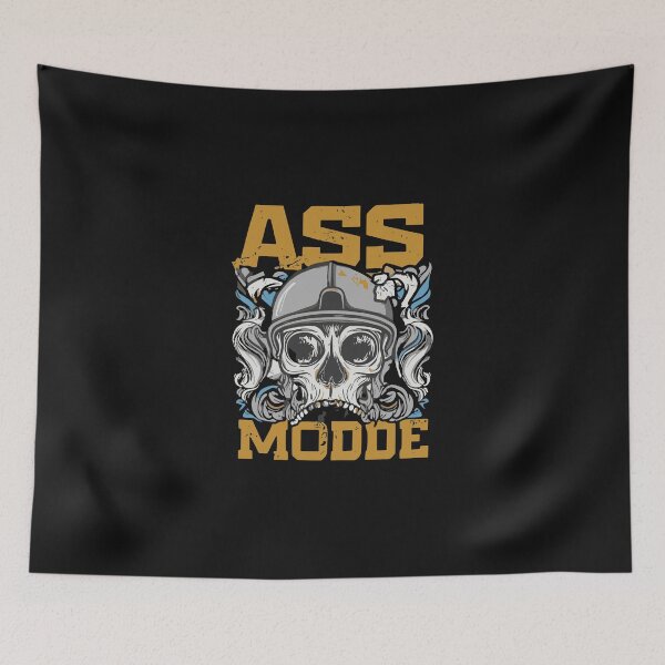 Item preview, Ass Möde Geoff Peterson Classic T-Shirt designed and sold by MizoX7.