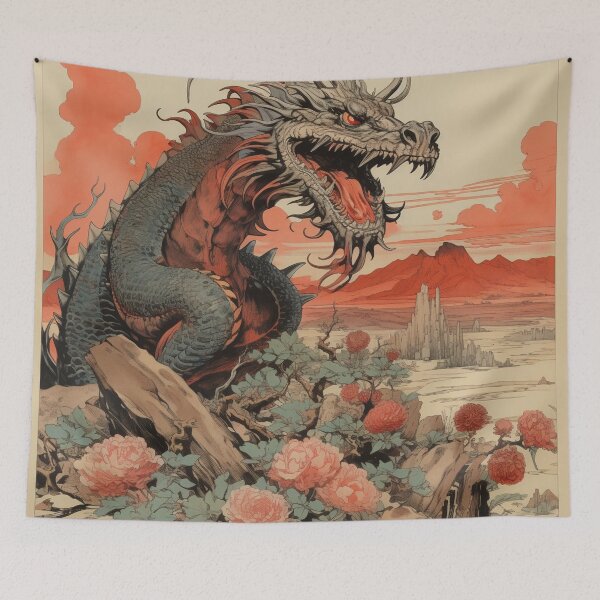 Item preview, Dragon Symphony 298 designed and sold by MyFancyDesigns.