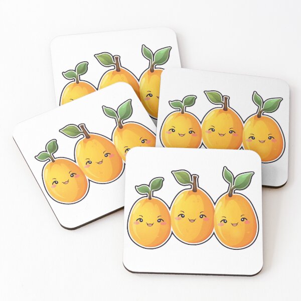 Item preview, Mango Cute Cartoon style designed and sold by MuteluArtwork.