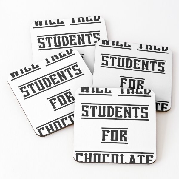 Aperçu de l'œuvre va aimer les étudiants pour le chocolat créée et vendue par Seey13.
