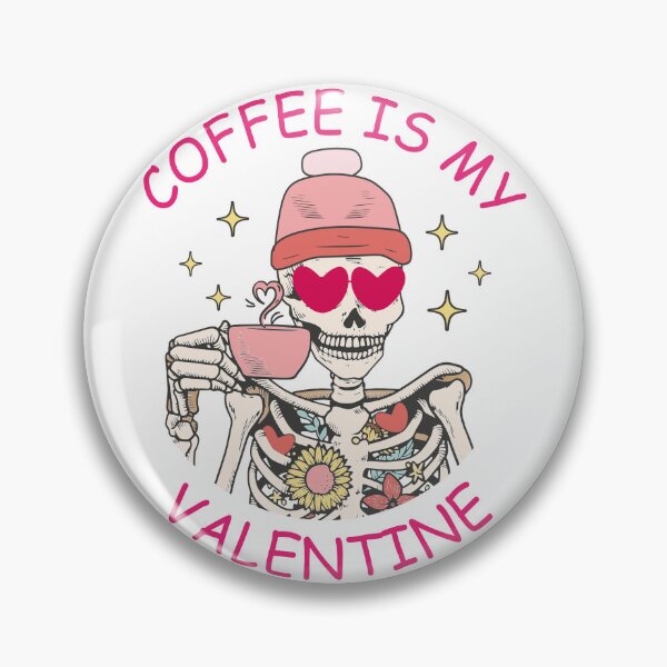 Item preview,  Coffee is my Valentine designed and sold by UmutK.