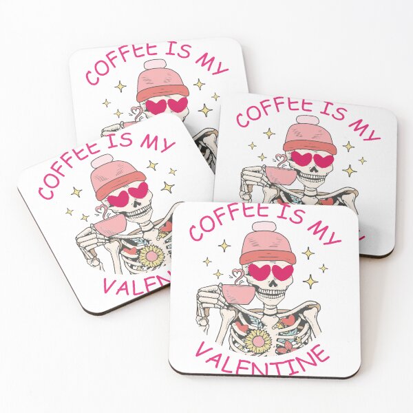Item preview,  Coffee is my Valentine designed and sold by UmutK.