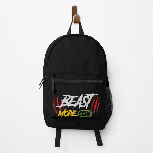 Item preview, Wild Beast Claw "Beast Mode on" (colorful version) designed and sold by IronCoreGear.