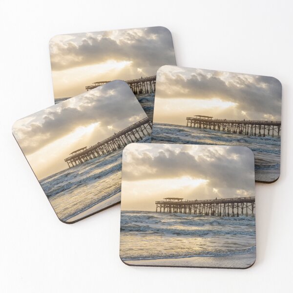 Item preview, Cocoa Beach Hazy Dawn designed and sold by mljdwhite.