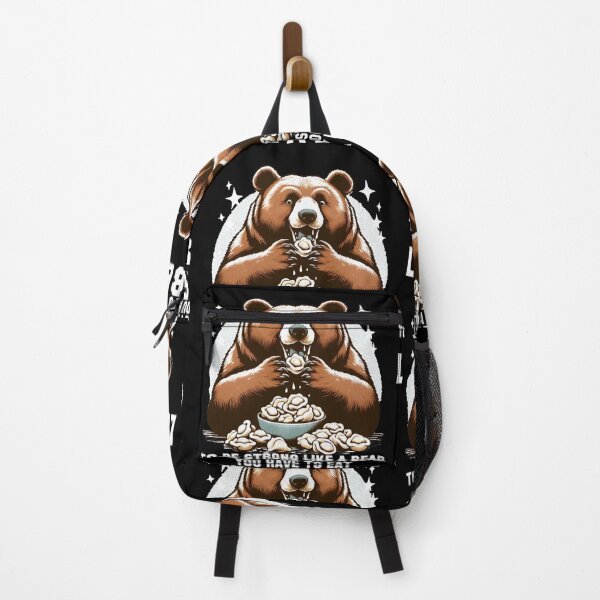 Item preview, Pelmeni bear strong gift designed and sold by Pineapple-Tree.