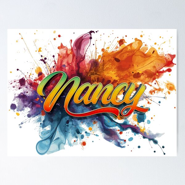 Nancy Name Posters for Sale