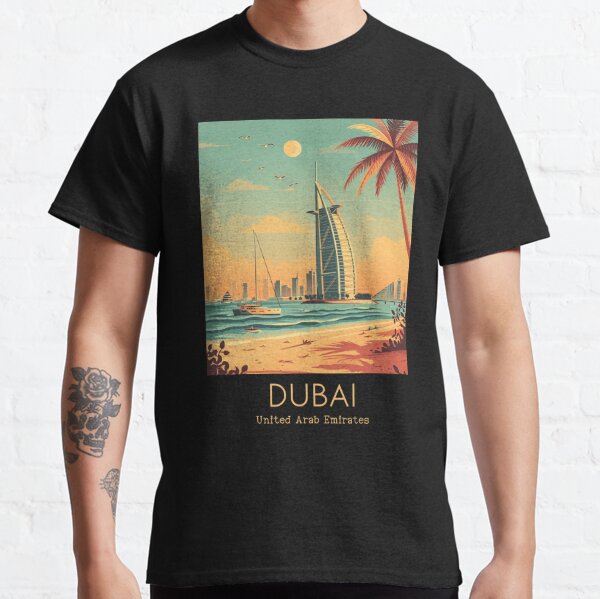 Dubai Travel T-Shirts for Sale