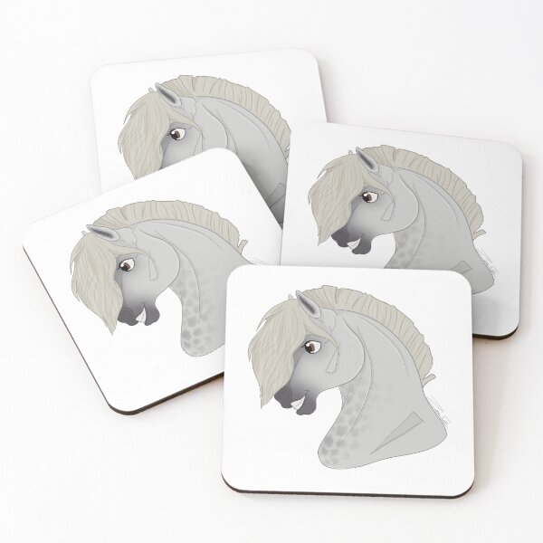 Item preview, Punky Welsh Pony/Horse designed and sold by EquiDoodling.