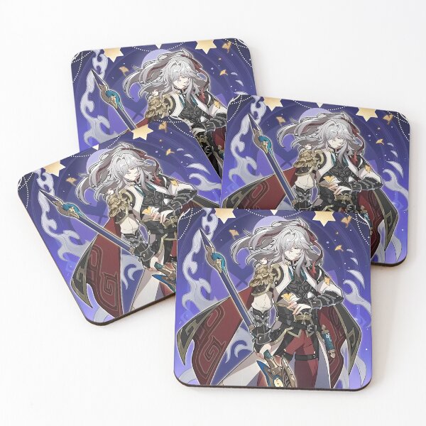 Item preview, Jing Yuan Revelation Card Honkai Star Rail designed and sold by kazatodoesart.