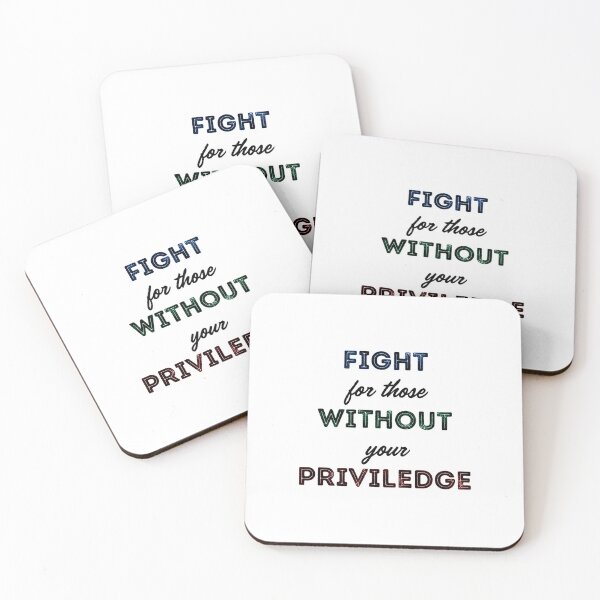 Item preview, Fight For Those Without Your Priviledge. Solidarity With Underpriviledged designed and sold by Rebel-Design.