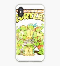 Retro Ninja Turtles iPhone-Hülle & Cover