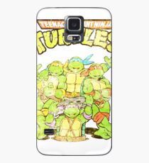 Retro Ninja Turtles Hülle & Skin für Samsung Galaxy
