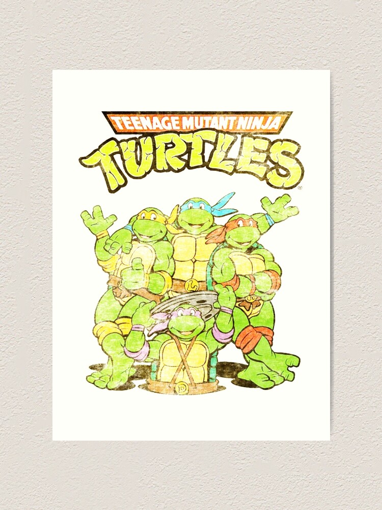 retro ninja turtles