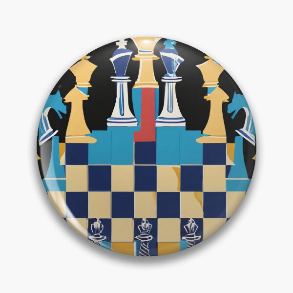 Item preview, Cool Chess Design nostalgic designed and sold by blue-doodle.