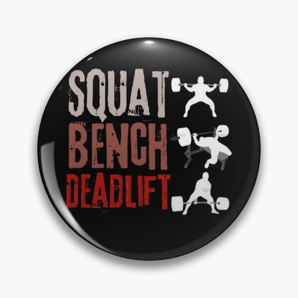 Item preview, Barbell Beat Trio: Squat, Bench, Deadlift designed and sold by IronCoreGear.