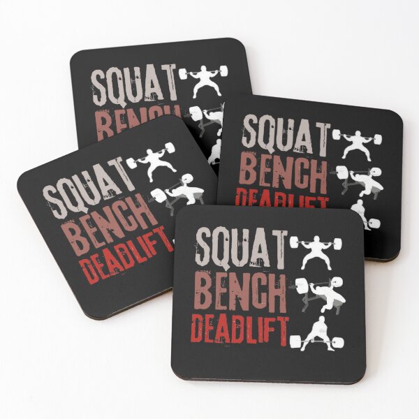 Item preview, Barbell Beat Trio: Squat, Bench, Deadlift designed and sold by IronCoreGear.