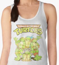 Retro Ninja Turtles Women's Tank Top