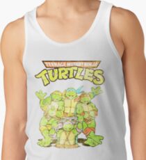 Retro Ninja Turtles Tank Top