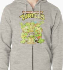 Retro Ninja Turtles Kapuzenjacke