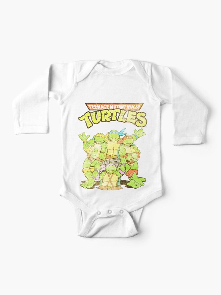 ninja turtle baby clothes