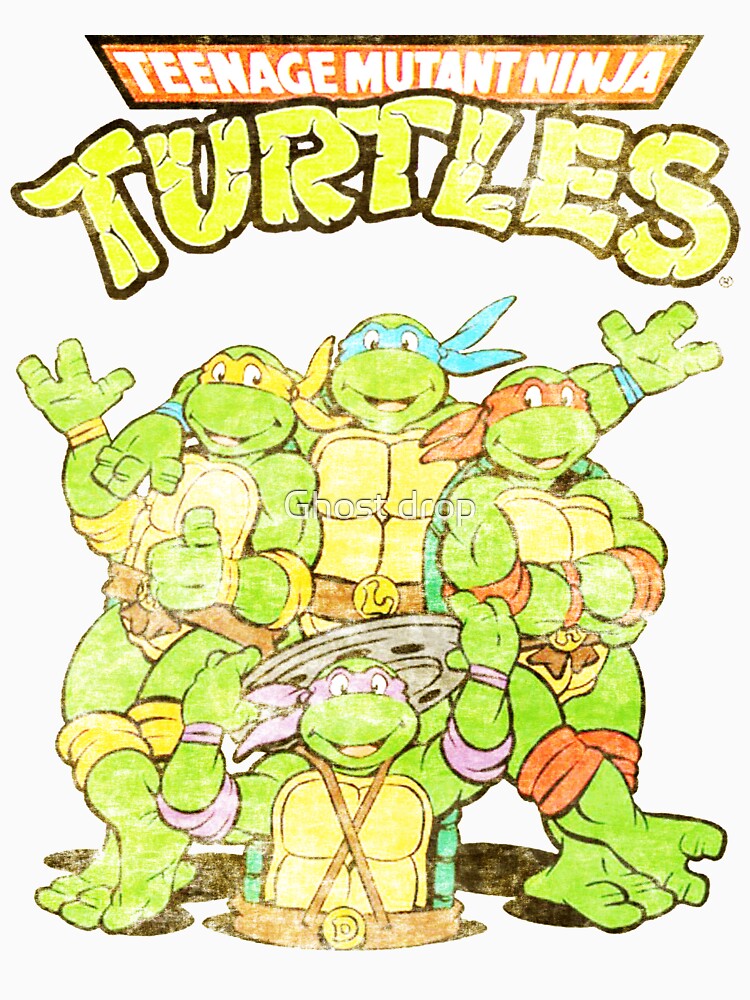 Retro Ninja Turtles by chrisstokes