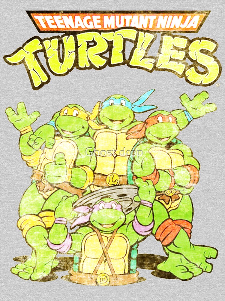 Retro Ninja Turtles by chrisstokes