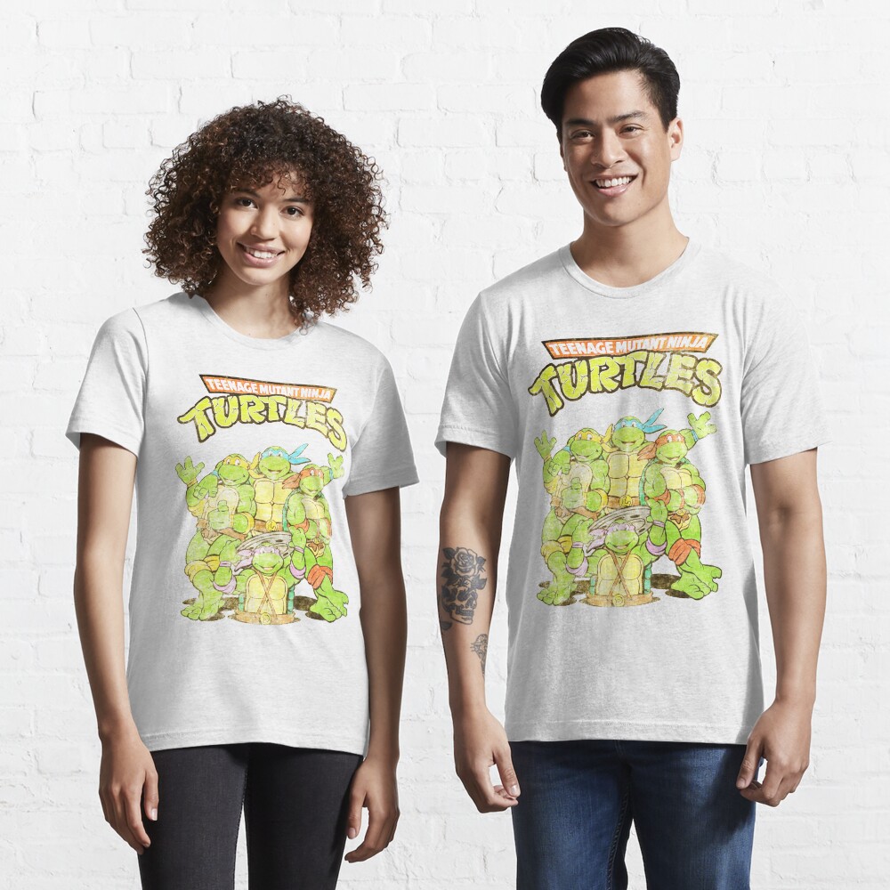 Retro Ninja Turtles Essential T-Shirt