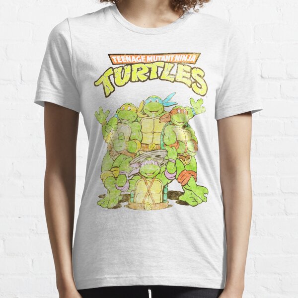 Tortugas Ninja Retro Camiseta esencial