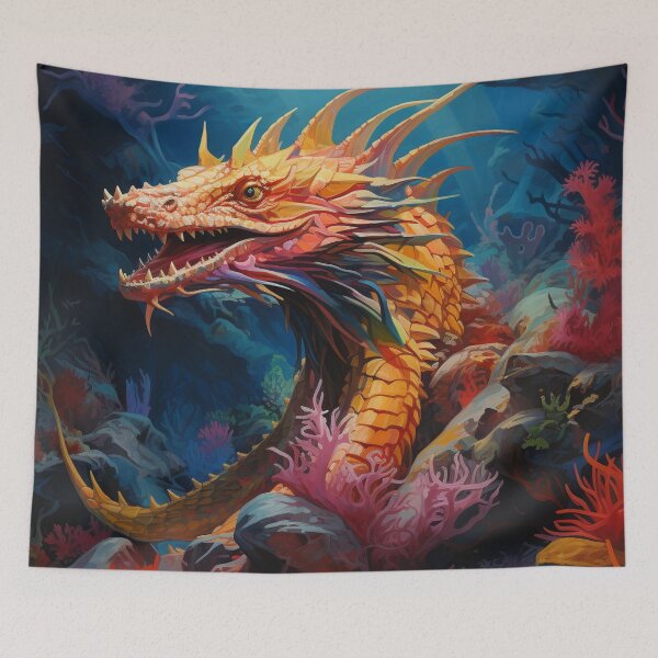 Item preview, Dragon Symphony 303 designed and sold by MyFancyDesigns.