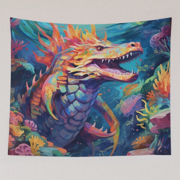 Item preview, Dragon Symphony 304 designed and sold by MyFancyDesigns.