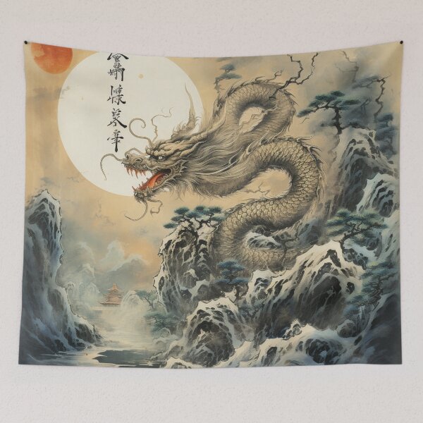 Item preview, Dragon Symphony 307 designed and sold by MyFancyDesigns.
