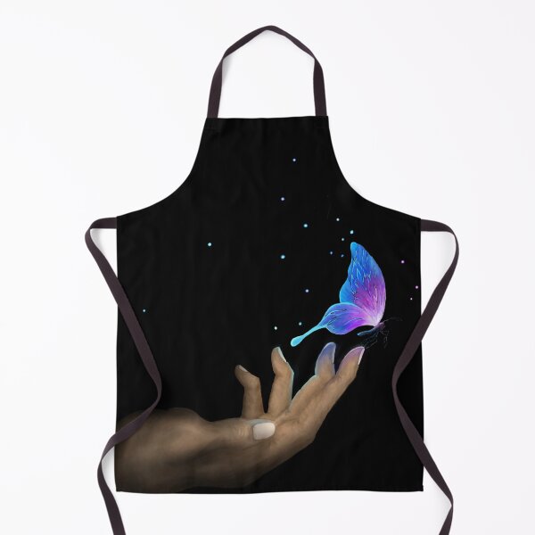 Item preview, Beautiful Illuminated Butterfly on a Hand designed and sold by Portraitvalley.