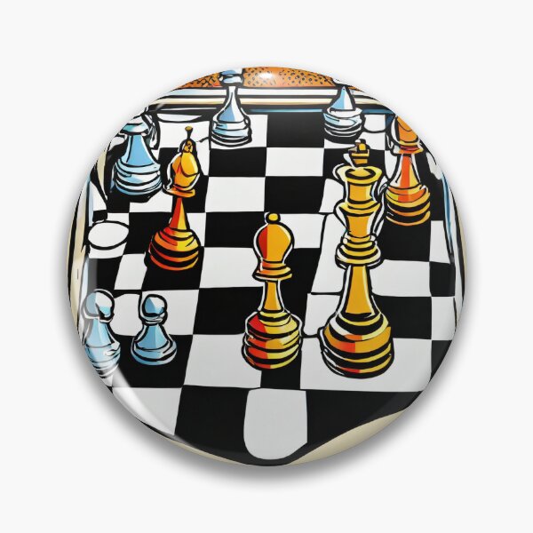 Item preview, Cool Chess Design comic_book designed and sold by blue-doodle.
