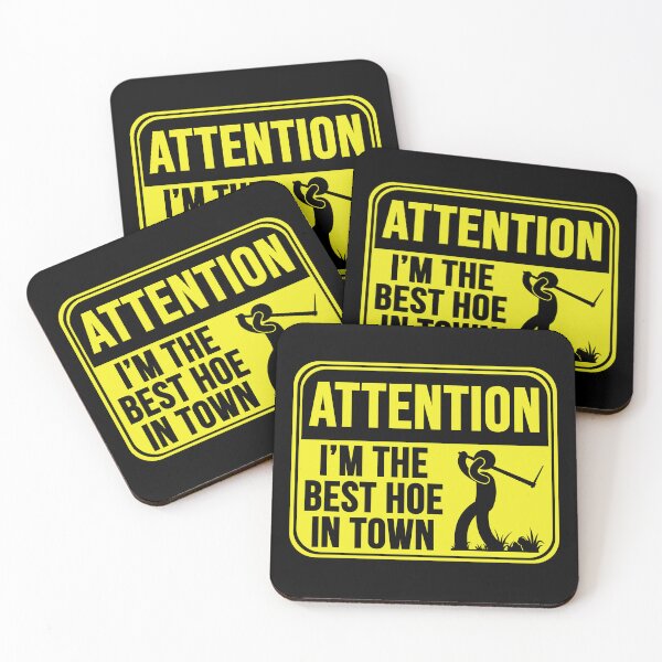 Item preview, I'm The Best Hoe In Town designed and sold by MarkMySign.