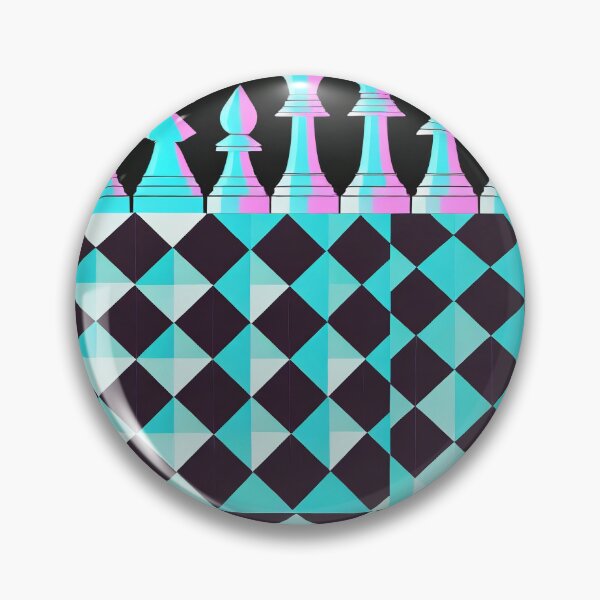 Item preview, Cool Chess Design vaporwave designed and sold by blue-doodle.