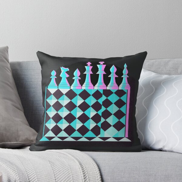 Item preview, Cool Chess Design vaporwave designed and sold by blue-doodle.