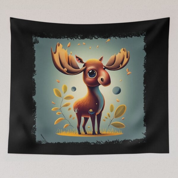 Item preview, Moose designed and sold by Kombinerki.