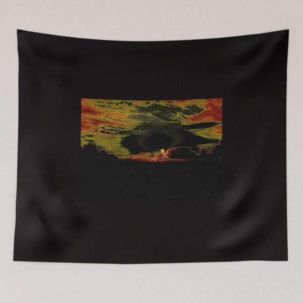 Item preview, The Sunrise Tent: A Serene Morning Escape designed and sold by KrisStoneski.