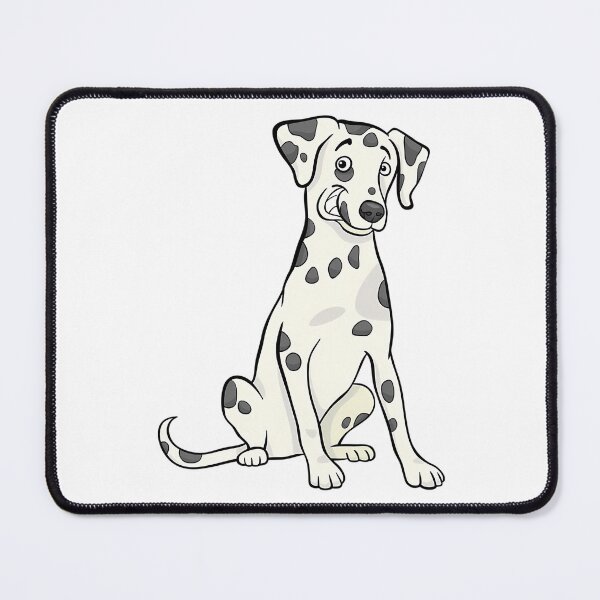 Item preview, Vintage Dog Cute Cartoon designed and sold by ArtFashionHill.