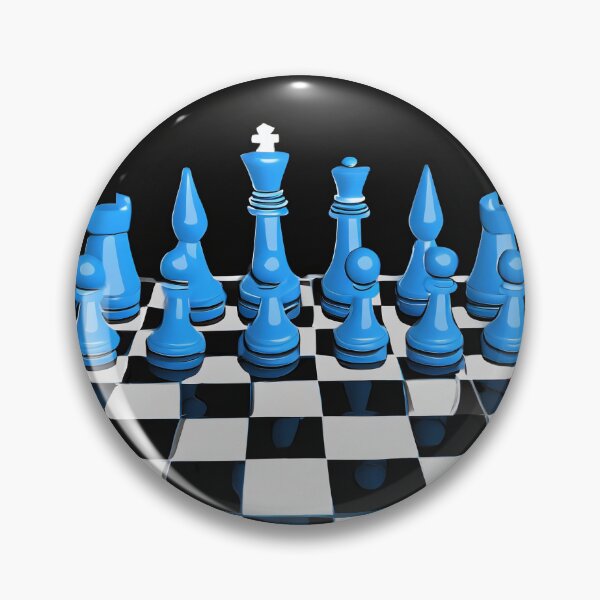 Item preview, Cool Chess Design 3d designed and sold by blue-doodle.