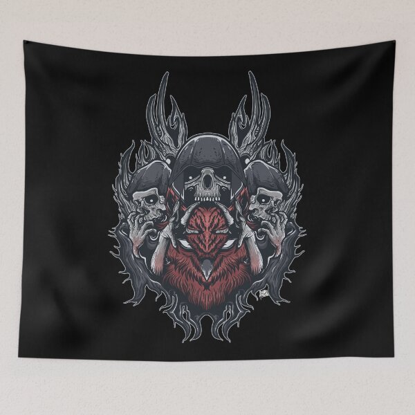 Item preview, illustration of night dwellers designed and sold by behold27.