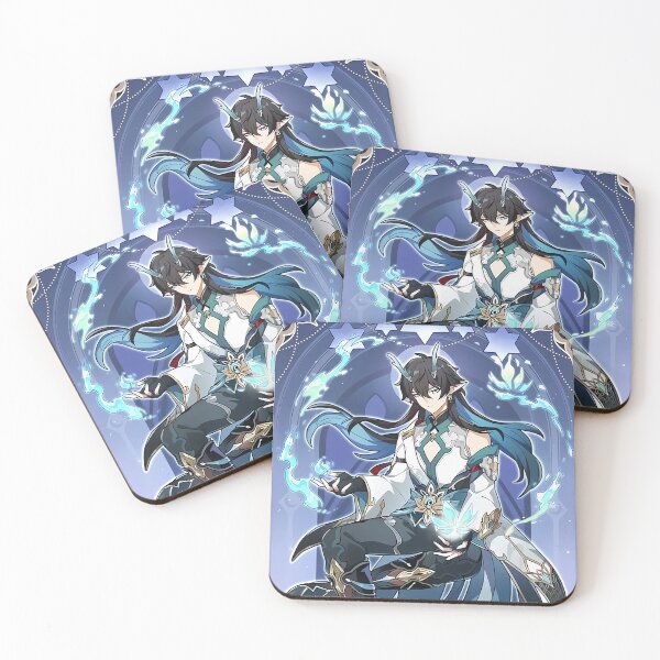 Item preview, Dan Heng • Imbibitor Lunae Revelation Card Honkai Star Rail designed and sold by kazatodoesart.